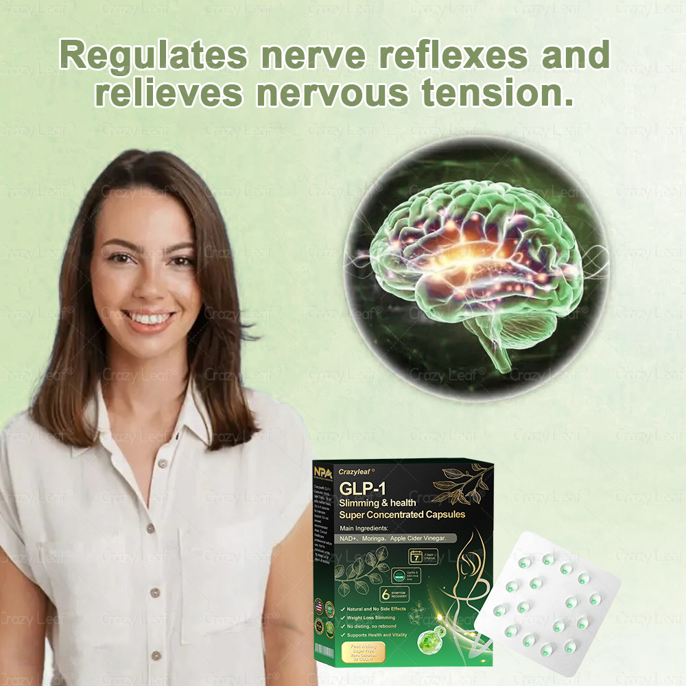 When used together with CrazyLeaf® GLP-1 Super Concentrated Capsules, the effect is boosted by up to 2 times! Purchase now and enjoy a limited-time 50% special discount, helping you achieve your weight loss and health goals faster!