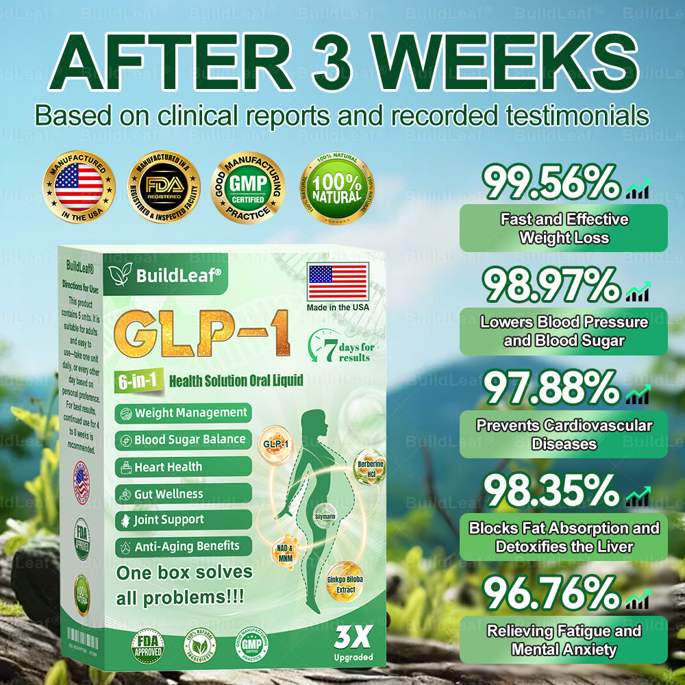 Only 10 Boxes left! We're offering you an additional 30% discount! Get yourself in shape and healthy. Miss out now, and you won't have another chance until next year. BuildLeafยฎ